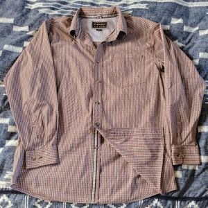 Men's Ariat Pro Series Button Shirt - Large
